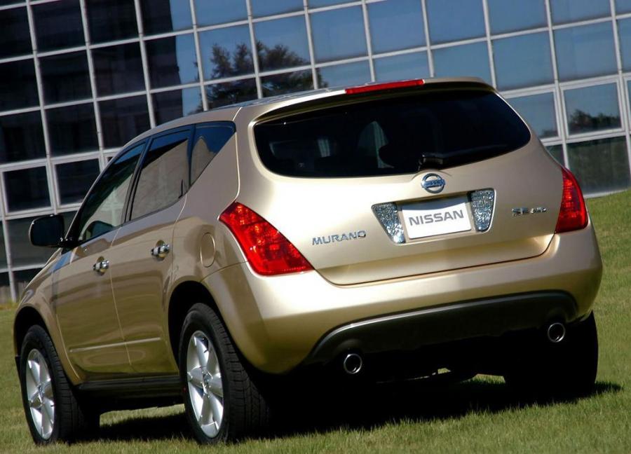  Nissan Murano 2003 года  (фото 8 из 25)